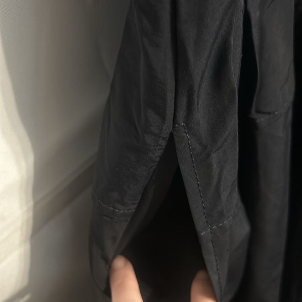 SIMKHAI
Midnight Deanna Short Sleeve Belted Midi Dress - Picture 11 of 14